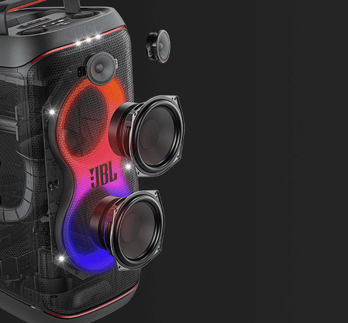 JBL PartyBox Club 120 – Portable Bluetooth Party Speaker with Deep Bass & Dynamic Lights"
