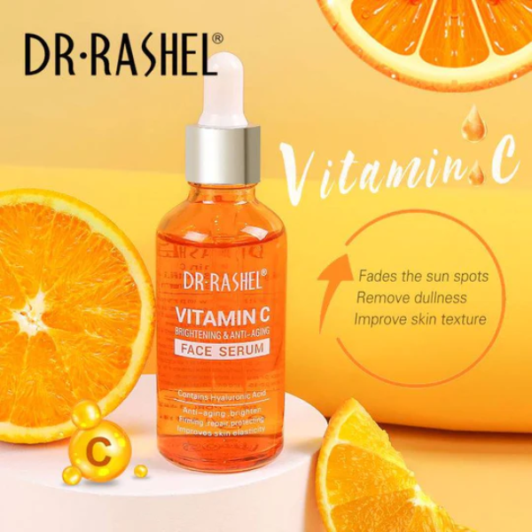 DR Rashel Vitamin C Brightening & Anti Ageing Face Serum 50ml"